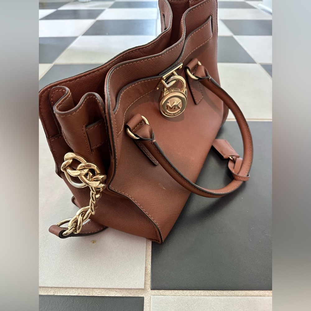 Michael Kors brown purse